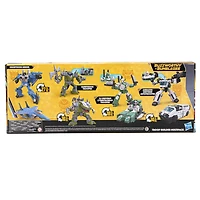 Transformers Toys Buzzworthy Bumblebee Troop Builder Multipack With 4 Transformers Action Figures - R Exclusive