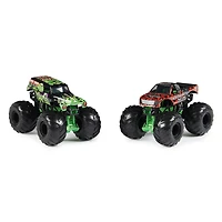 Monster Jam, Monster trucks officiels en métal moulé Grave Digger Vs. Northern Nightmare, échelle 1:64