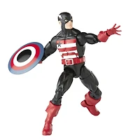Marvel Legends Series, figurine de collection de 15 cm U.S. Agent inspirée des BD classiques avec 1 accesoire et 2 pièces Build-a-Figure