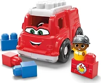 Coffret de construction Freddy le Camion de pompiers MEGA BLOKS