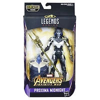 Avengers série Marvel Legends - Figurine Proxima Midnight de 15 cm