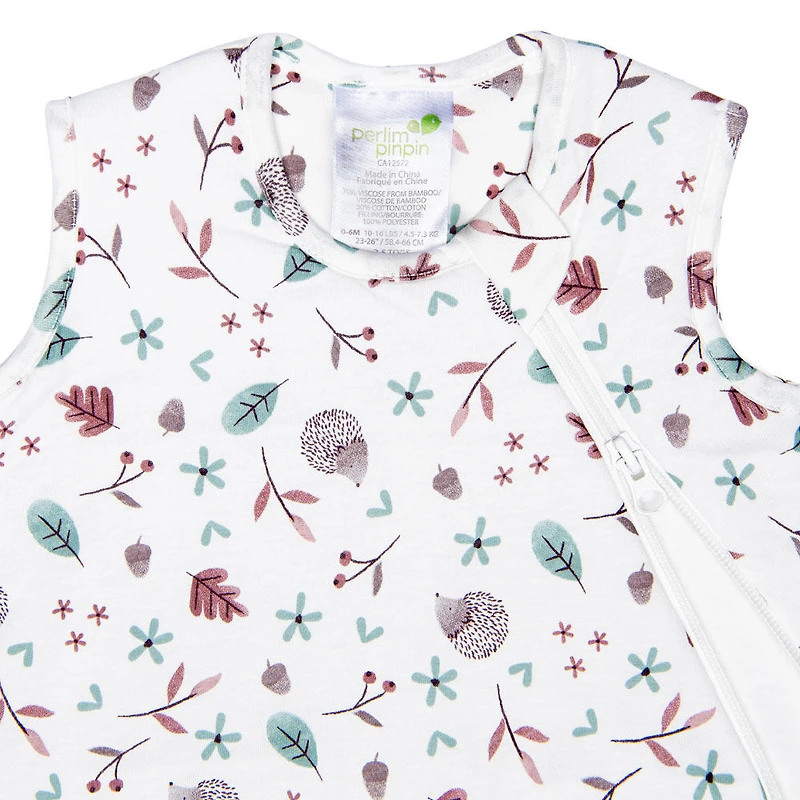 Perlimpinpin-Sac de nuit en bambou 1.0 TOG-Hérisson-6-18m