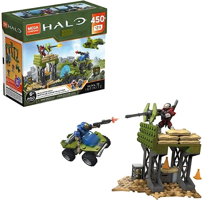 Mega Construx Halo - Boîte de construction