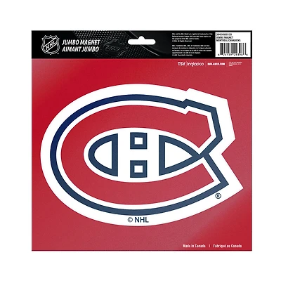 Aimant jumbo NHL Montreal Canadiens