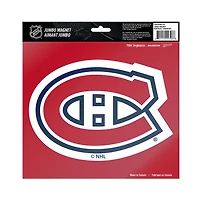 Aimant jumbo NHL Montreal Canadiens