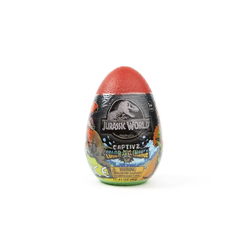 Jurassic CAPTIVZ à alternance de couleurs, 1 PC