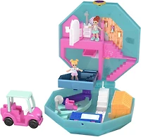 Polly Pocket - Monde minuscule - Journée au spa.