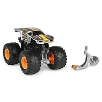 Monster Jam, Monster truck Max D officiel, véhicule en métal moulé, série Legacy Trucks, échelle 1:64