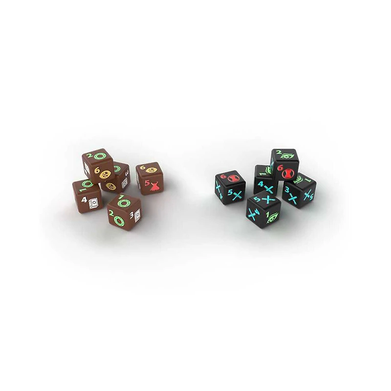 USAopoly Marvel Dice Throne 2-Hero Box (Black Widow, Doctor Strange) Jeu De Plateau - Édition anglaise