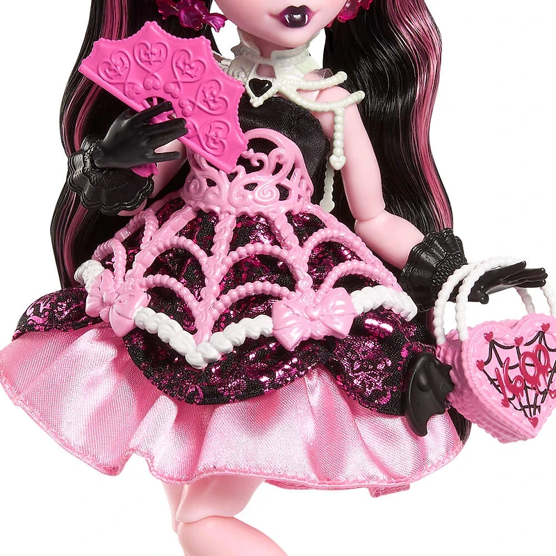 Monster High-Draculaura Anniversaire Monstrueusement Mémorable-poupée