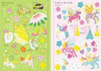 Little Sticker Dolly Dressing Unicorns - English Edition