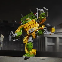 Transformers Collaborative, figurine Teenage Mutant Ninja Turtles x Transformers Party Wallop