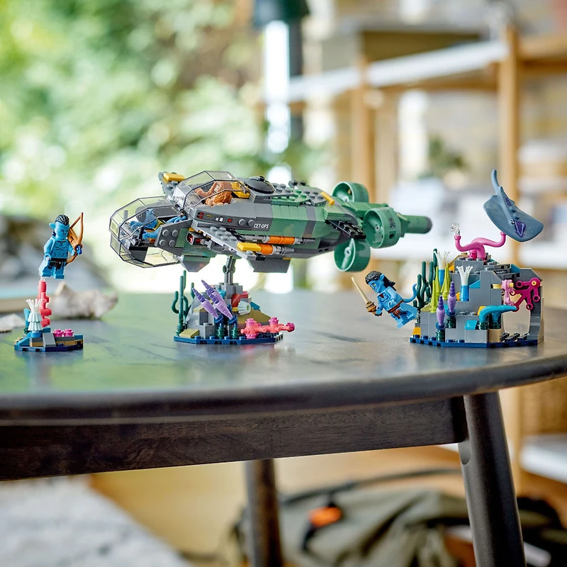 LEGO Avatar Mako Submarine 75577 (553 Pieces)
