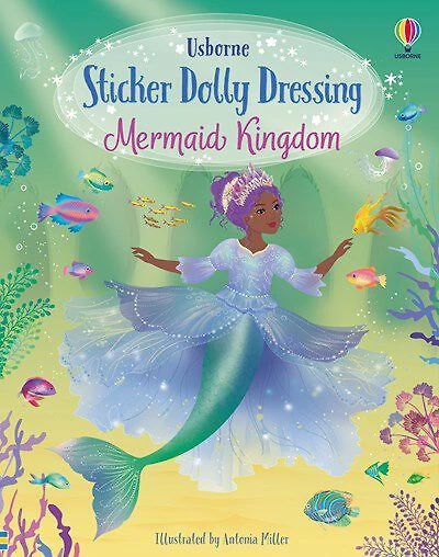 Sticker Dolly Dressing Mermaid Kingdom - English Edition