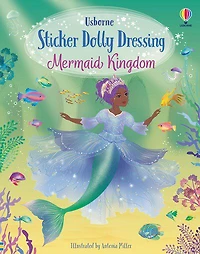 Sticker Dolly Dressing Mermaid Kingdom - English Edition