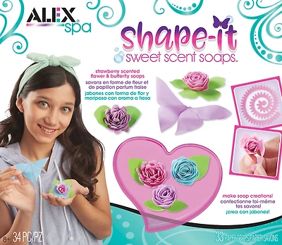 ALEX Spa Shape It Sweet Scent Soaps