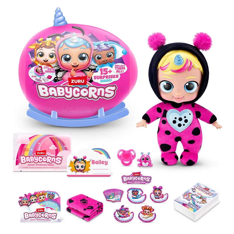 Rainbocorns: Babycorns Series 1 Small