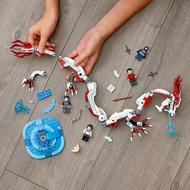 LEGO Super Heroes La bataille au village des Anciens 76177 (400 pièces)