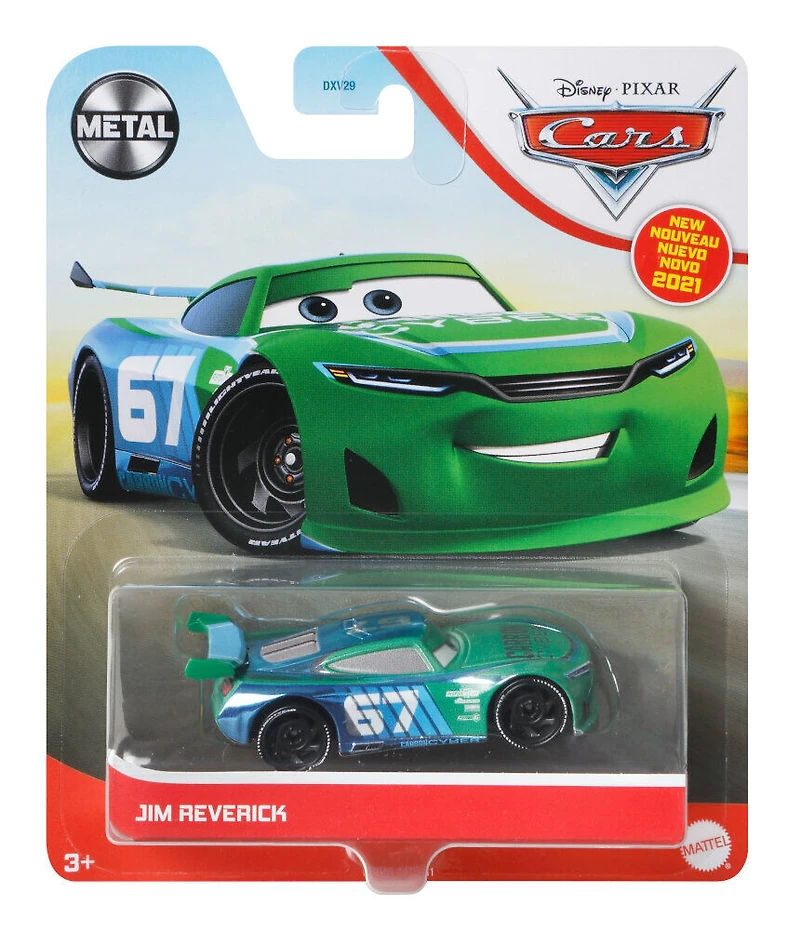 Disney Pixar Cars Jim Reverick