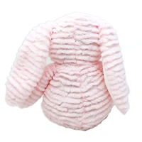 Baby Mode Signature ridge plush toy- pink bunny
