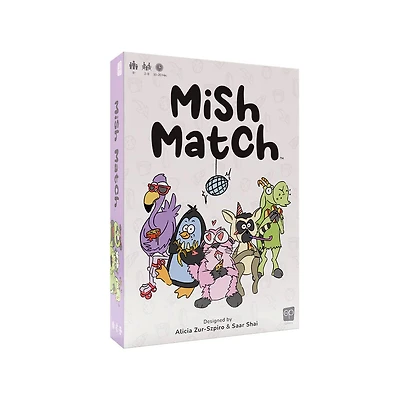 USAopoly Mish Match jeu de cartes - Édition anglaise