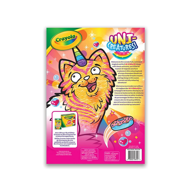 Crayola Colouring Book