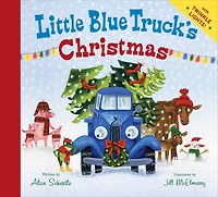 Little Blue Truck's Christmas - English Edition