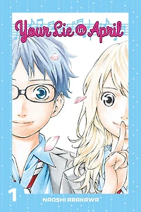 Your Lie in April 1 - Édition anglaise