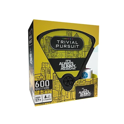 USAopoly TRIVIAL PURSUIT: It's Always Sunny in Philadelphia - Édition anglaise