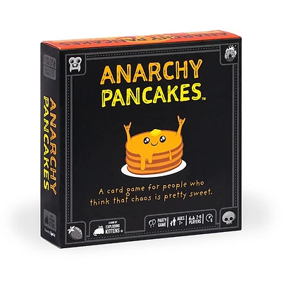 Anarchy Pancakes - Édition anglaise