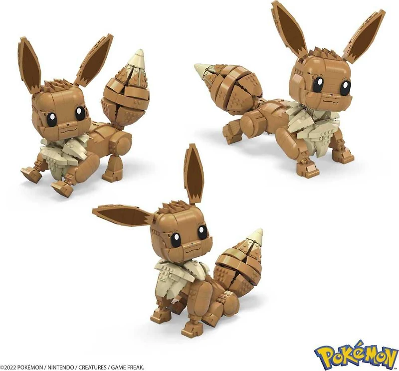 Mega Construx - Pokémon - Eevee Evoli Geant
