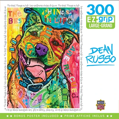 Casse-Tête 300 Pièces EZ-Grip Dean Russo - "The Best Things in Life"
