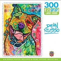 Casse-Tête 300 Pièces EZ-Grip Dean Russo - "The Best Things in Life"