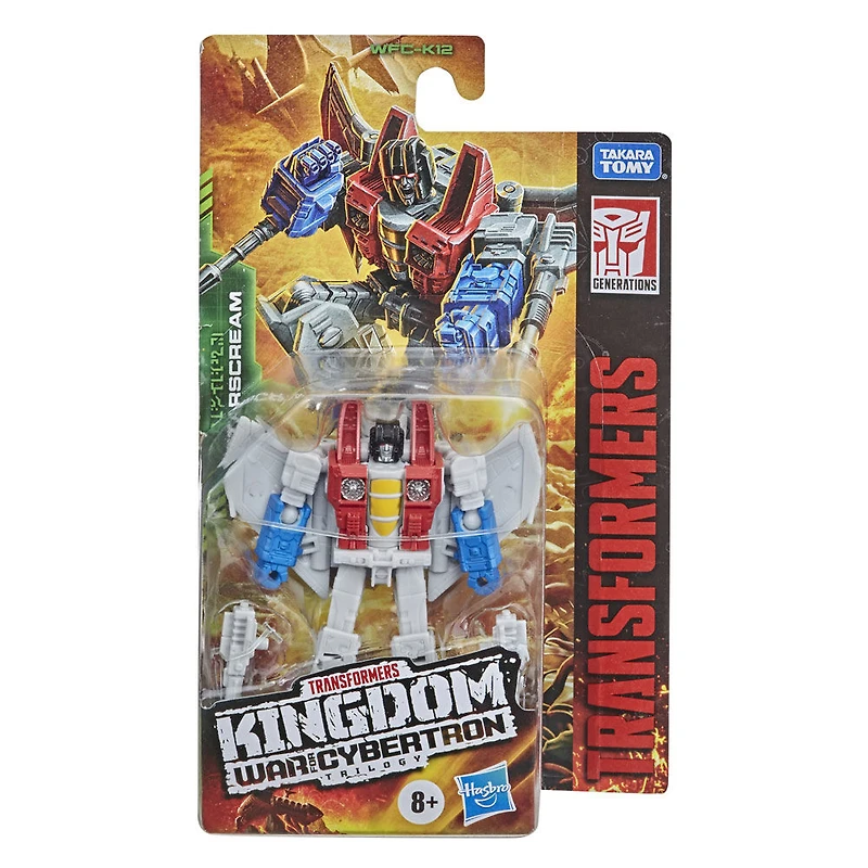 Transformers Generations War for Cybertron: Kingdom, WFC-K12 Starscream classe Origine