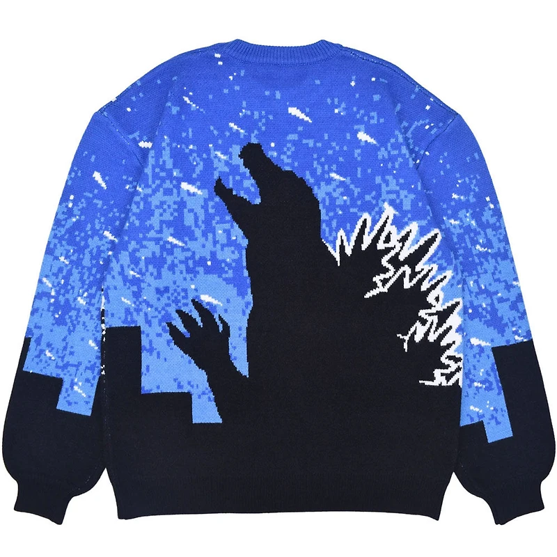 Steady Hands – Pull Silhouette Godzilla