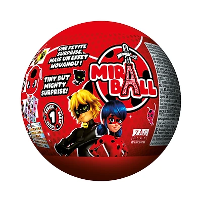 Peluche Miraculeux Series 1 Miraball 4-in-1 Surprise