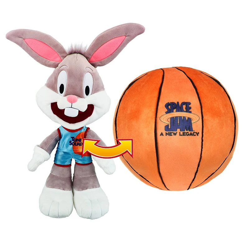 Space Jam S1 Transforming Plush - Bugs - English Edition