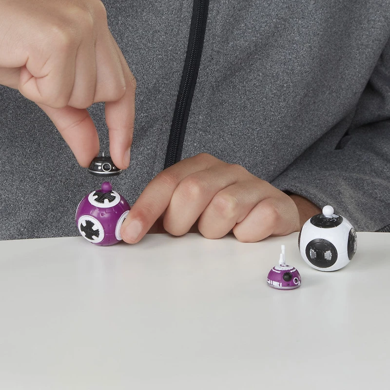 Star Wars Droid Depot, BB Units, Star Wars Galaxy's Edge, 2 figurines de droïde de 9,5 cm à collectionner