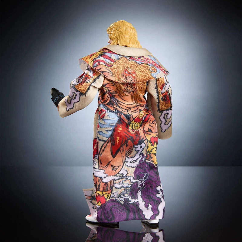 WWE-Monday Night Wars Ultimate Warrior-Coffret figurine et accessoires