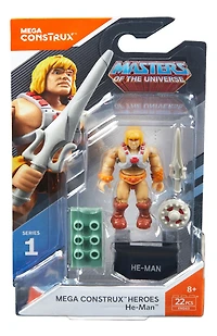 Mega Construx - Héros - Figurine à assembler - He Man
