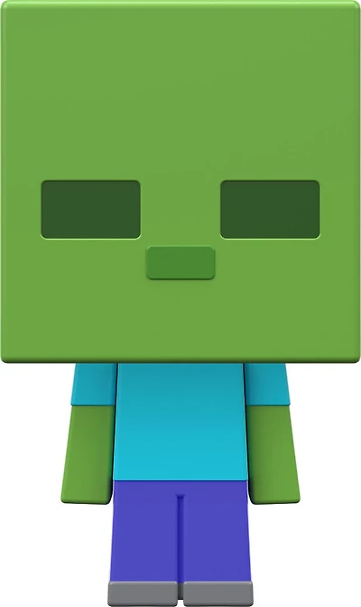 Minecraft - Mini Têtes - Zombie