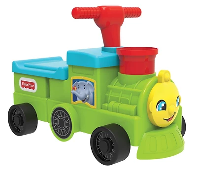 Fisher-Price - Tootin Train Ride On