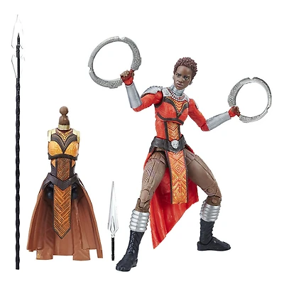 Marvel Black Panther 6-inch Legends Series Marvel's Nakia