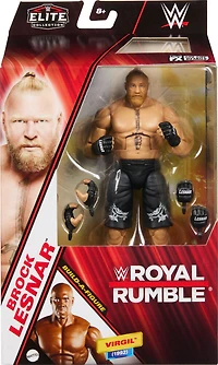 WWE -Collection Elite -Royal Rumble -Figurine articulée -Brock Lesnar