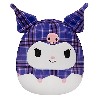 Squishmallows 8" - Sanrio: Purple Plaid Kuromi