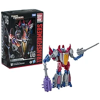 Transformers Generations Studio Series, figurine 06 Gamer Edition Starscream classe Voyageur, Transformers: War for Cybertron