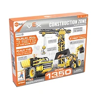 VEX, Zone de construction, Grue