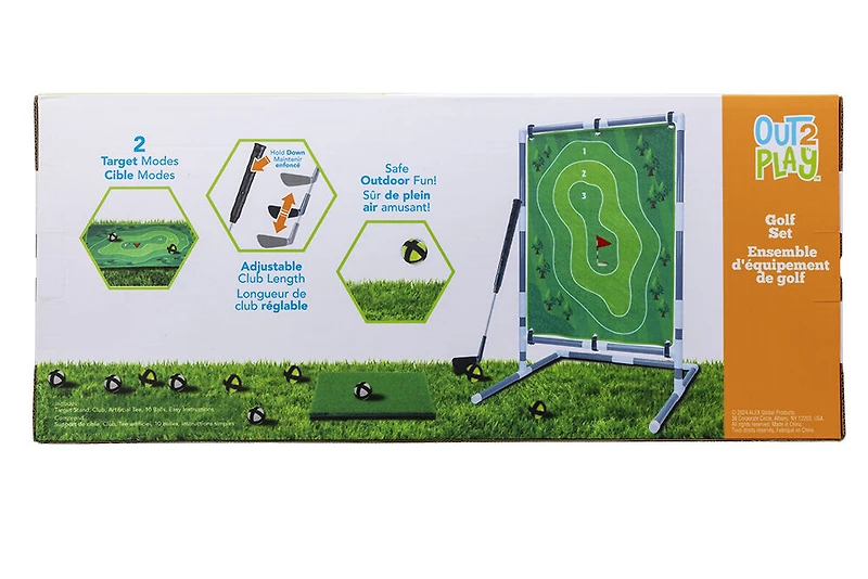 Ensemble De Golf O2P