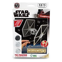 Chasseur Tie impérial Star Wars Wood WorX