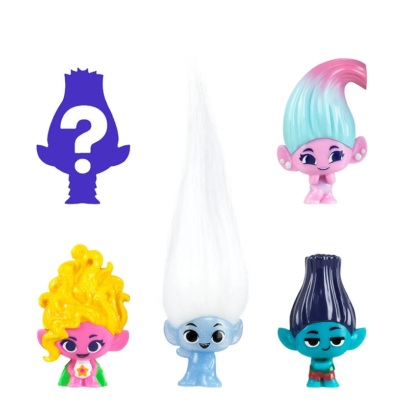 Figurines Trolls S1 Mineez 5Pk
